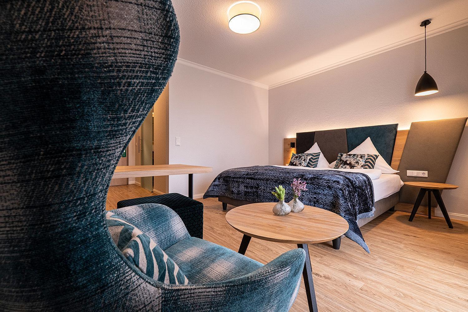 Hotel Neuwarft Dagebuell Room photo