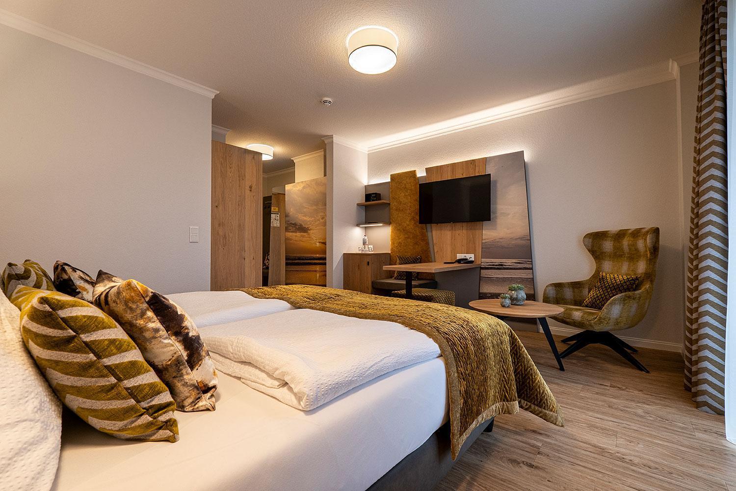 Hotel Neuwarft Dagebuell Room photo
