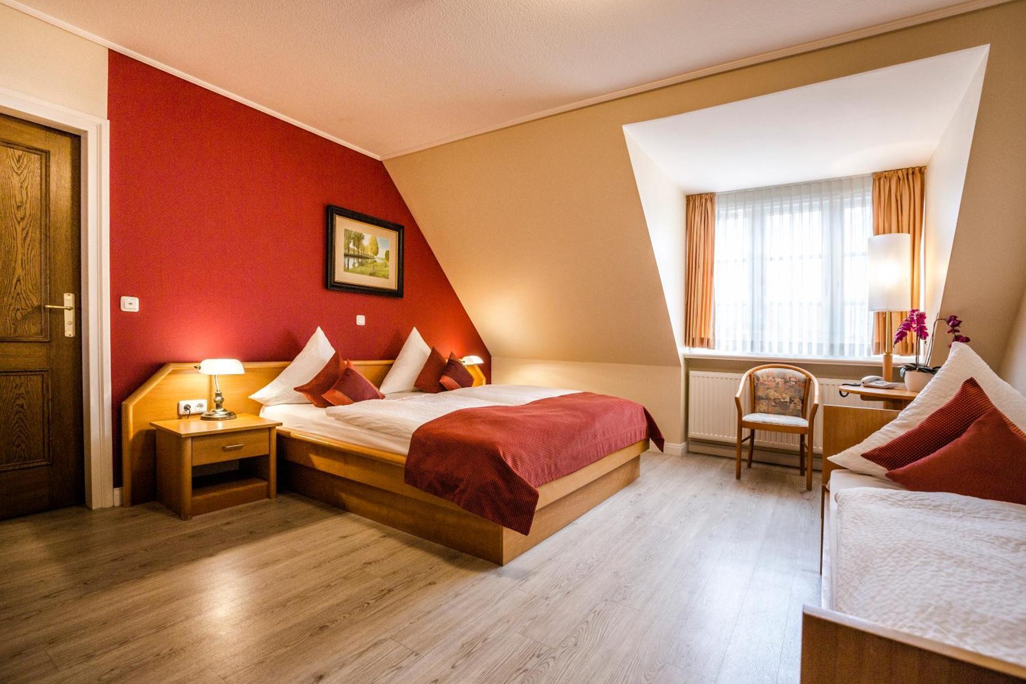 Hotel Neuwarft Dagebuell Room photo
