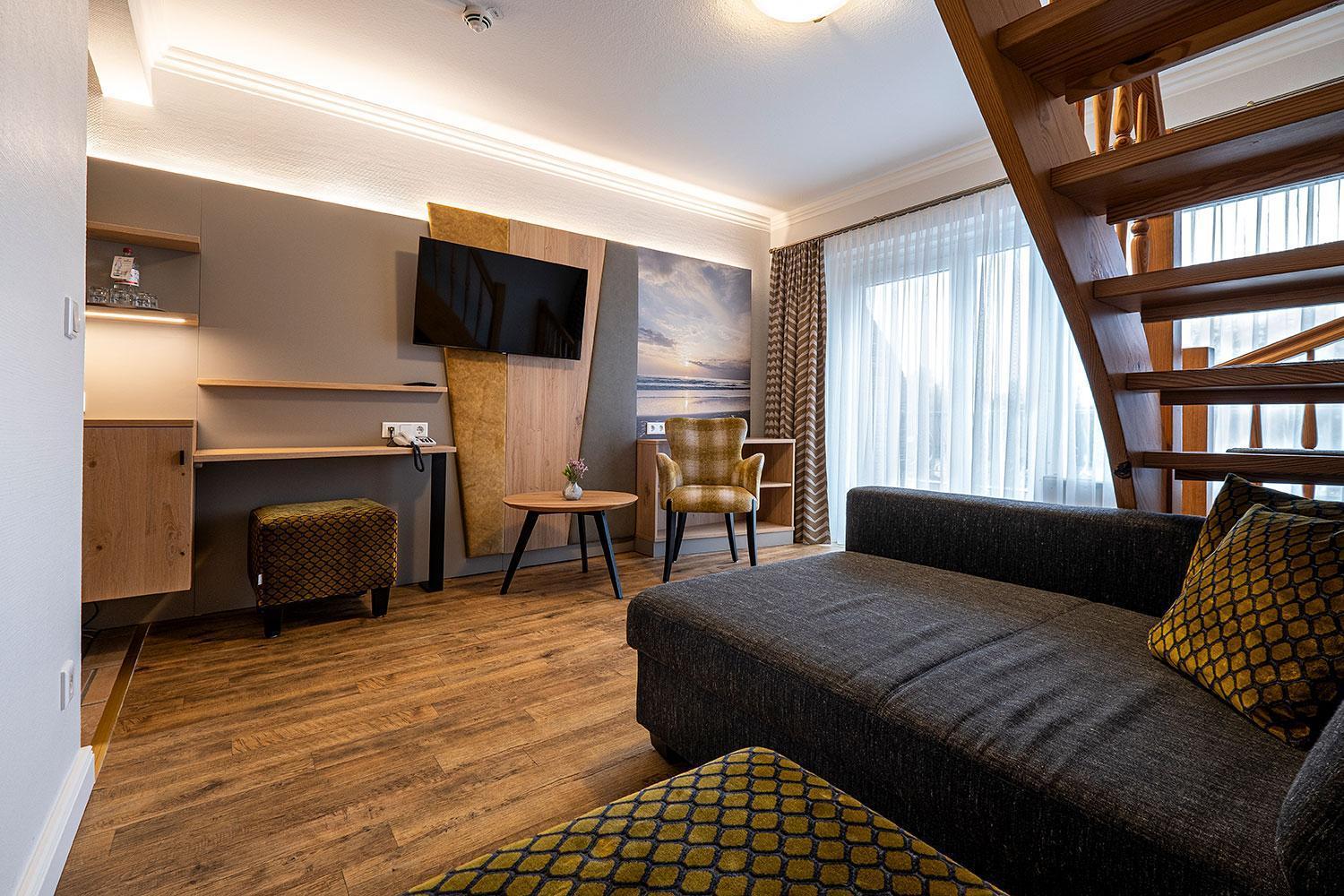Hotel Neuwarft Dagebuell Exterior photo