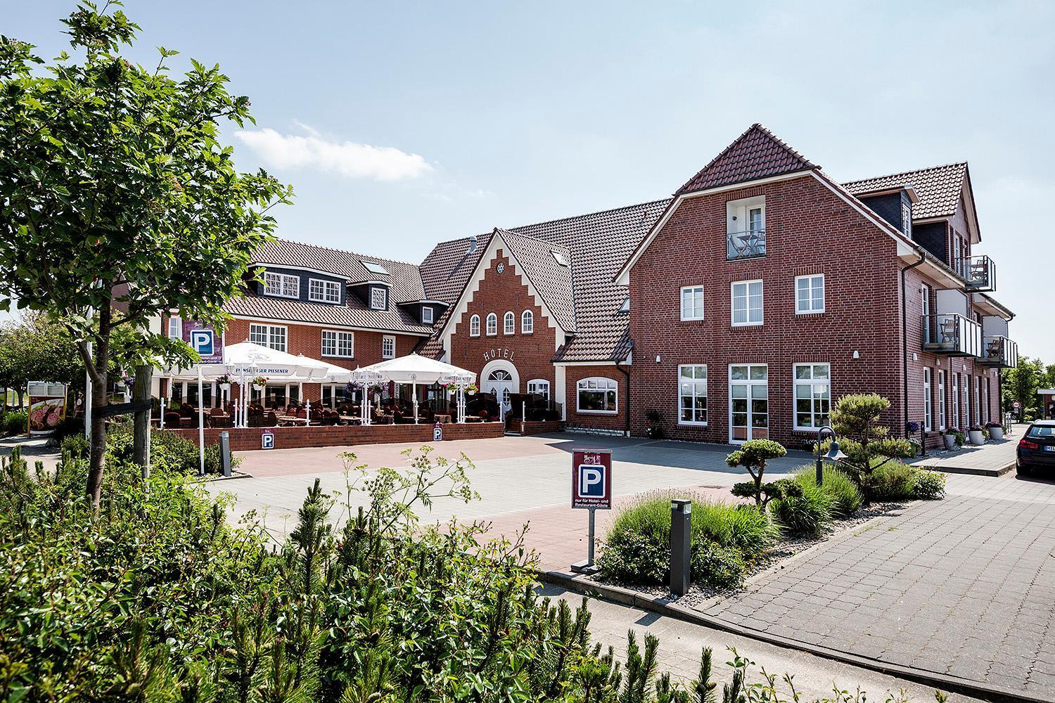 Hotel Neuwarft Dagebuell Exterior photo